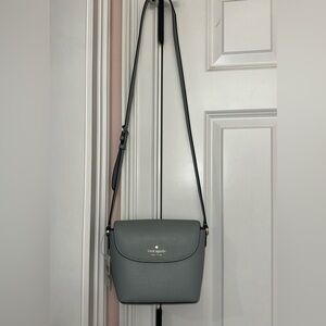 Kate Spade Elegant Blue/Gray Crossbody Bag
